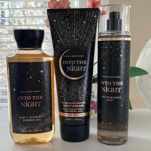 COPY - 🆕 ✨INTO THE NIGHT ✨Body Care Set FULL SIZE